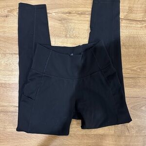 adidas Black Women's High-Waist Leggings